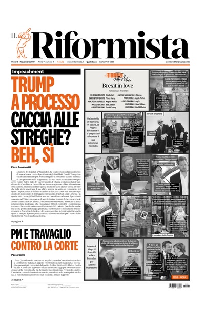 venerdì 1 novembre 2019