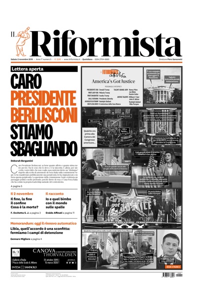 sabato 2 novembre 2019