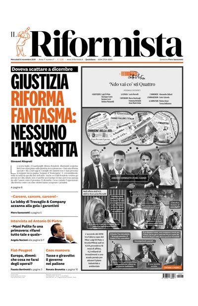 mercoledì 6 novembre 2019