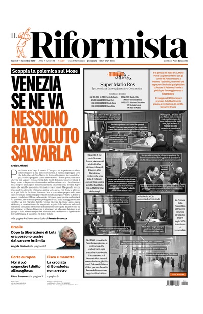 giovedì 14 novembre 2019