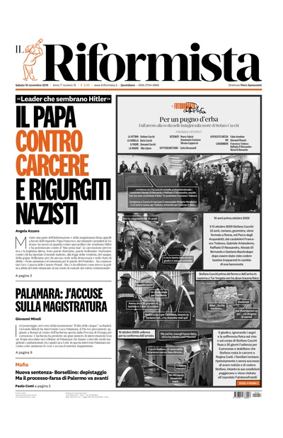 sabato 16 novembre 2019