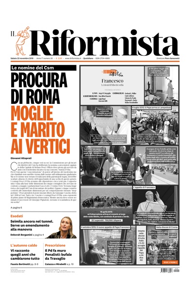 sabato 23 novembre 2019