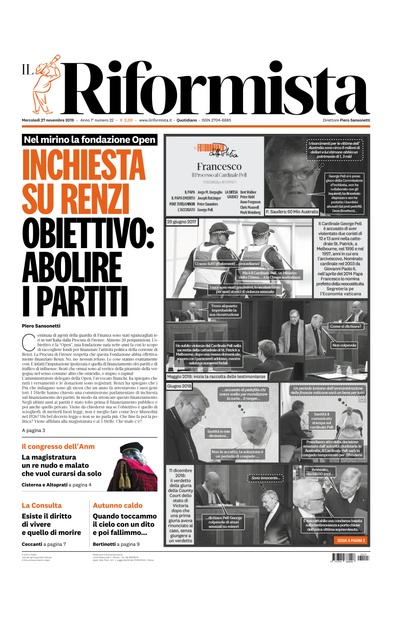 mercoledì 27 novembre 2019