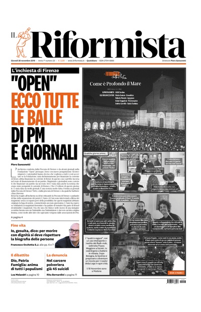giovedì 28 novembre 2019