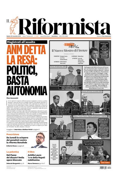 sabato 30 novembre 2019