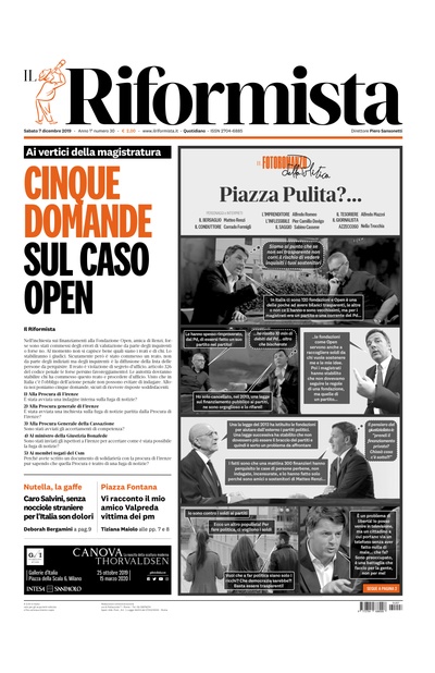 sabato 7 dicembre 2019