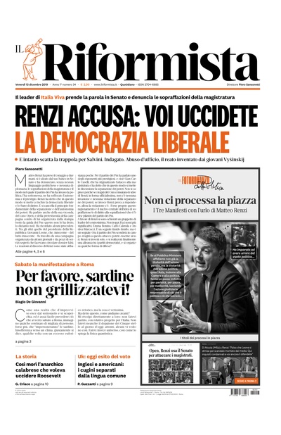 venerdì 13 dicembre 2019