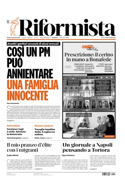 sabato 11 gennaio 2020