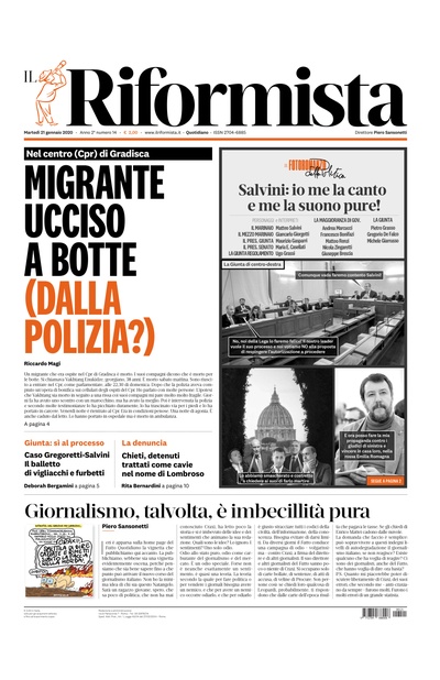 lunedì 20 gennaio 2020