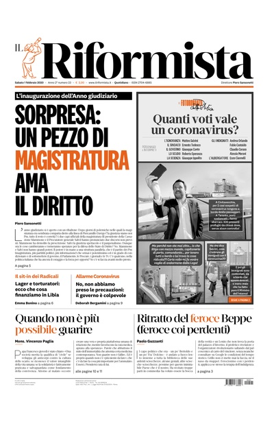 sabato 1 febbraio 2020