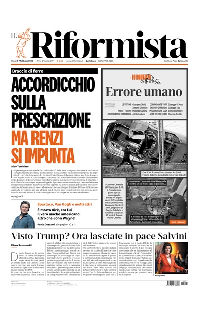 venerdì 7 febbraio 2020