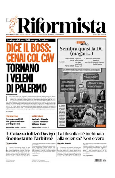 sabato 8 febbraio 2020