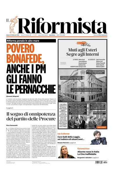 sabato 22 febbraio 2020