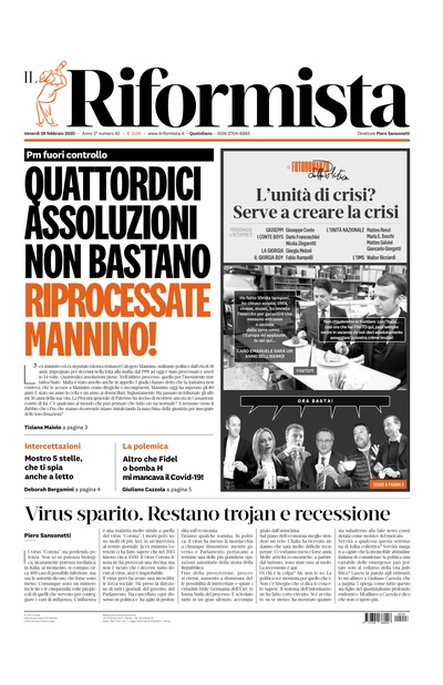 venerdì 28 febbraio 2020