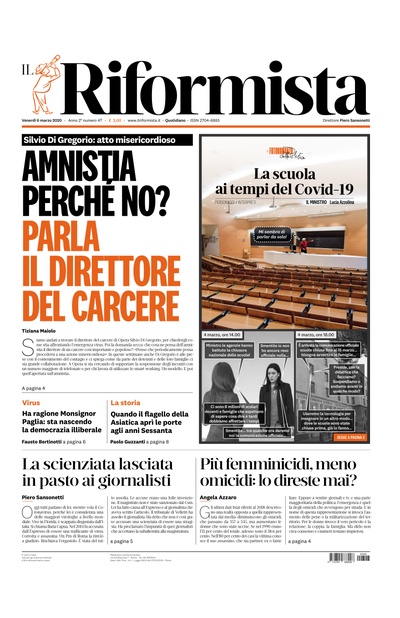 venerdì 6 marzo 2020