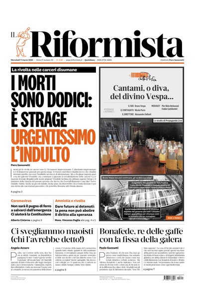 mercoledì 11 marzo 2020
