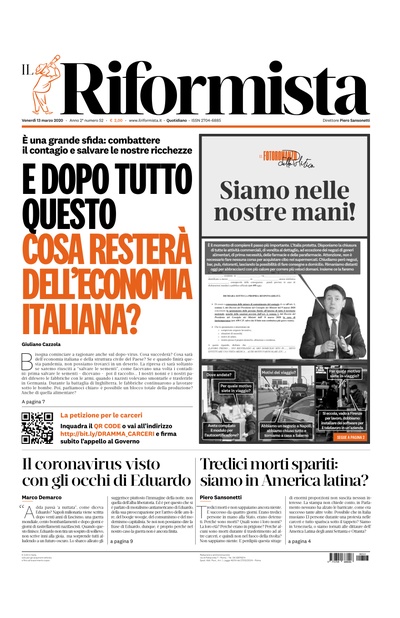 venerdì 13 marzo 2020