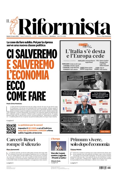 sabato 14 marzo 2020