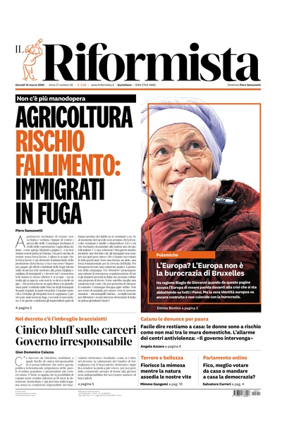 giovedì 19 marzo 2020
