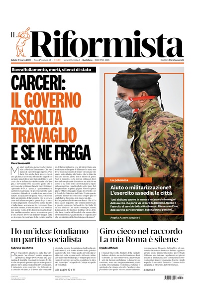 sabato 21 marzo 2020
