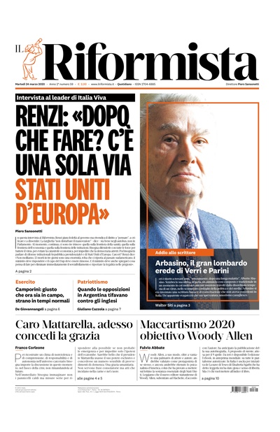 martedì 24 marzo 2020