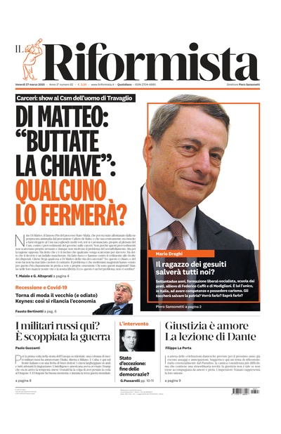 venerdì 27 marzo 2020