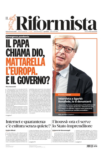sabato 28 marzo 2020
