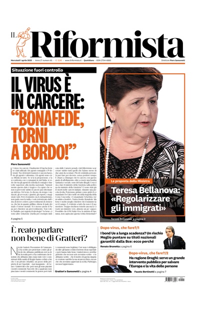 mercoledì 1 aprile 2020