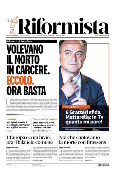 venerdì 3 aprile 2020