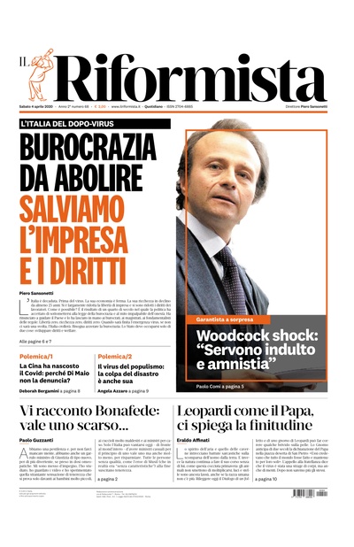 sabato 4 aprile 2020