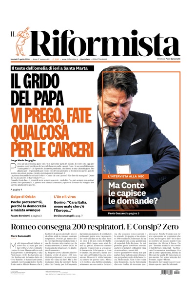 martedì 7 aprile 2020