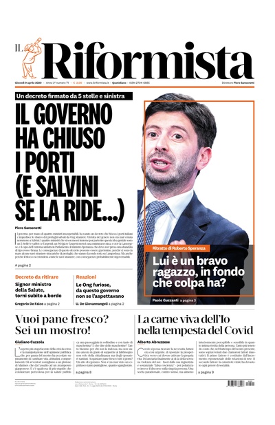 giovedì 9 aprile 2020