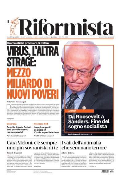 venerdì 10 aprile 2020
