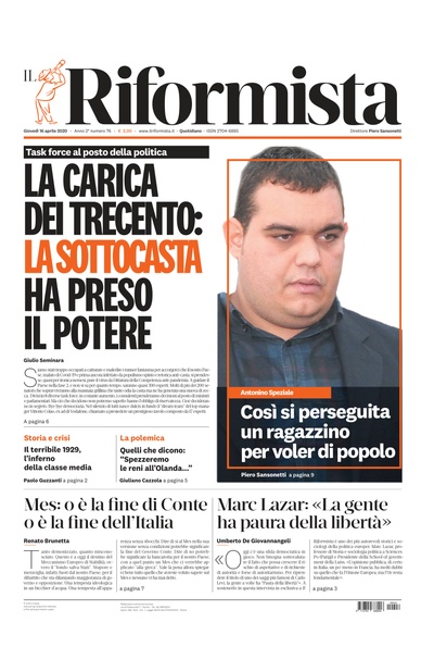 giovedì 16 aprile 2020