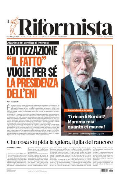 venerdì 17 aprile 2020