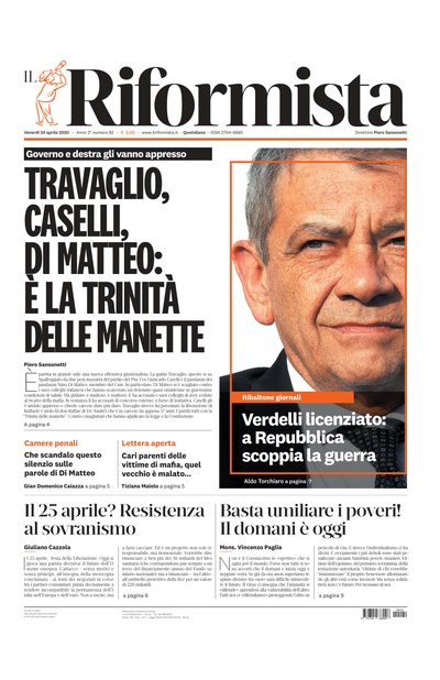 venerdì 24 aprile 2020