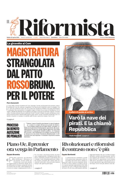 sabato 25 aprile 2020