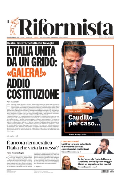 martedì 28 aprile 2020