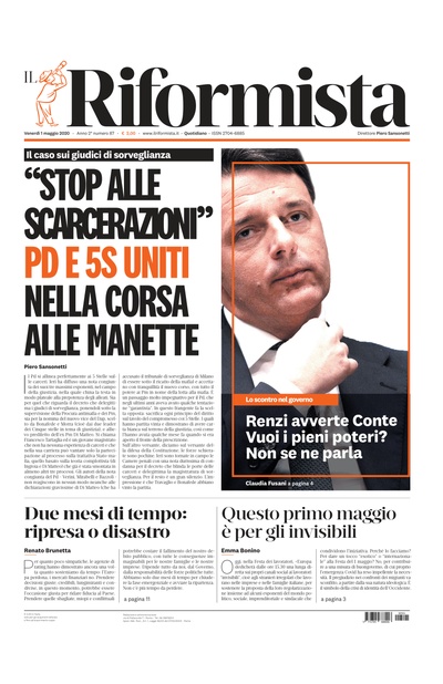 venerdì 1 maggio 2020