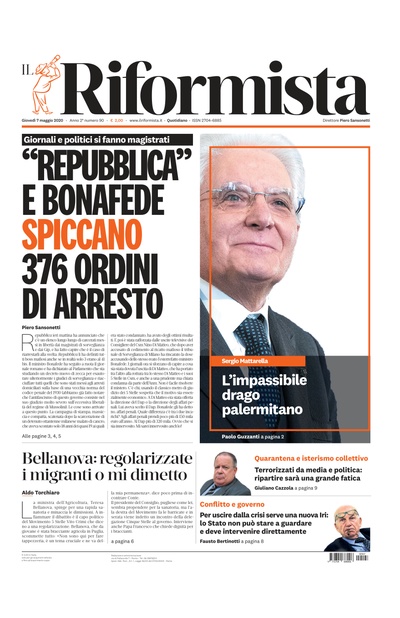 giovedì 7 maggio 2020