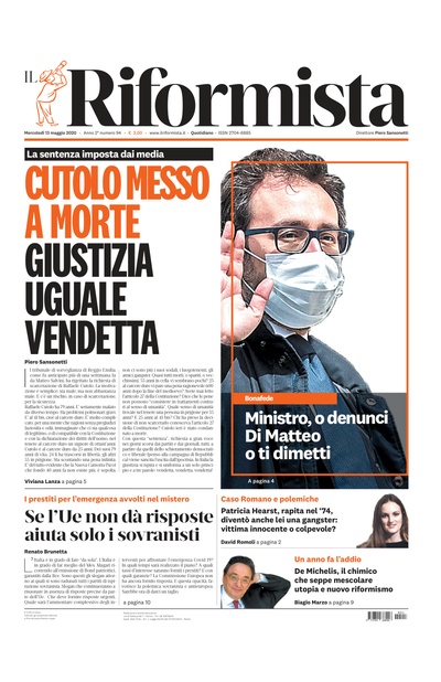 mercoledì 13 maggio 2020