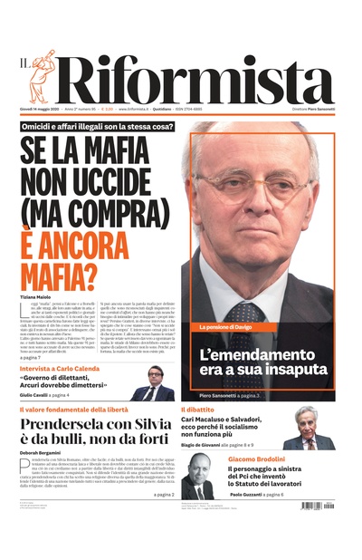 giovedì 14 maggio 2020