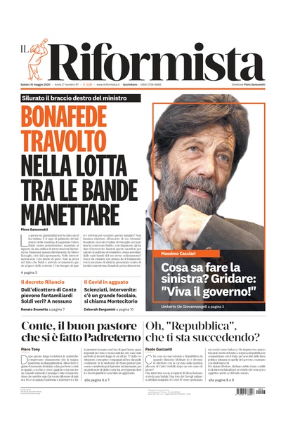 sabato 16 maggio 2020
