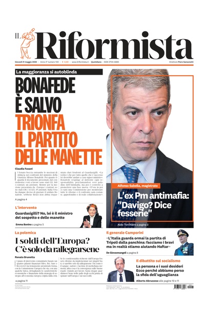 giovedì 21 maggio 2020