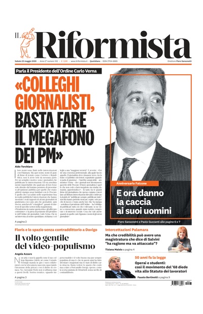 sabato 23 maggio 2020