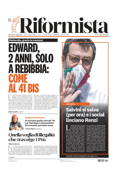 mercoledì 27 maggio 2020