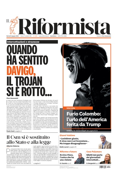 martedì 2 giugno 2020