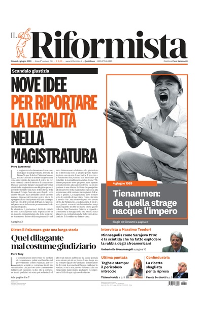 giovedì 4 giugno 2020