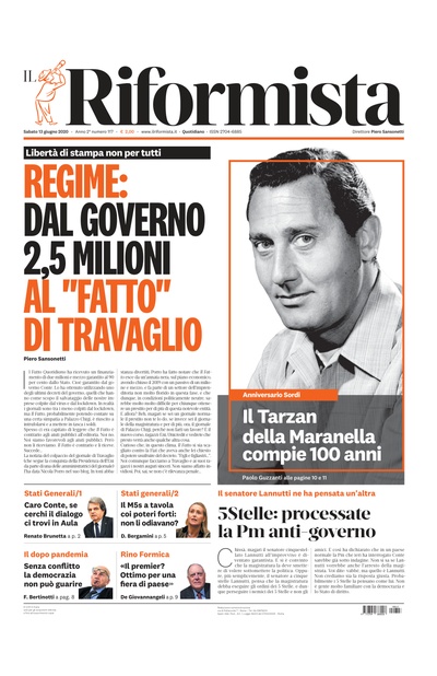 sabato 13 giugno 2020