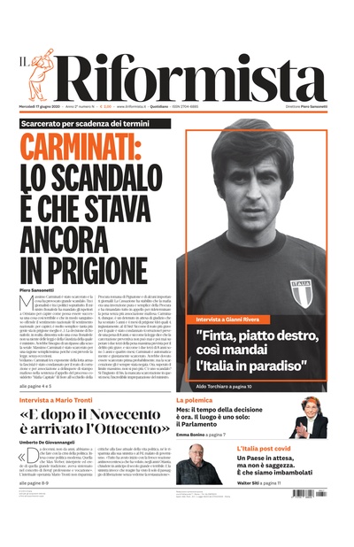 mercoledì 17 giugno 2020